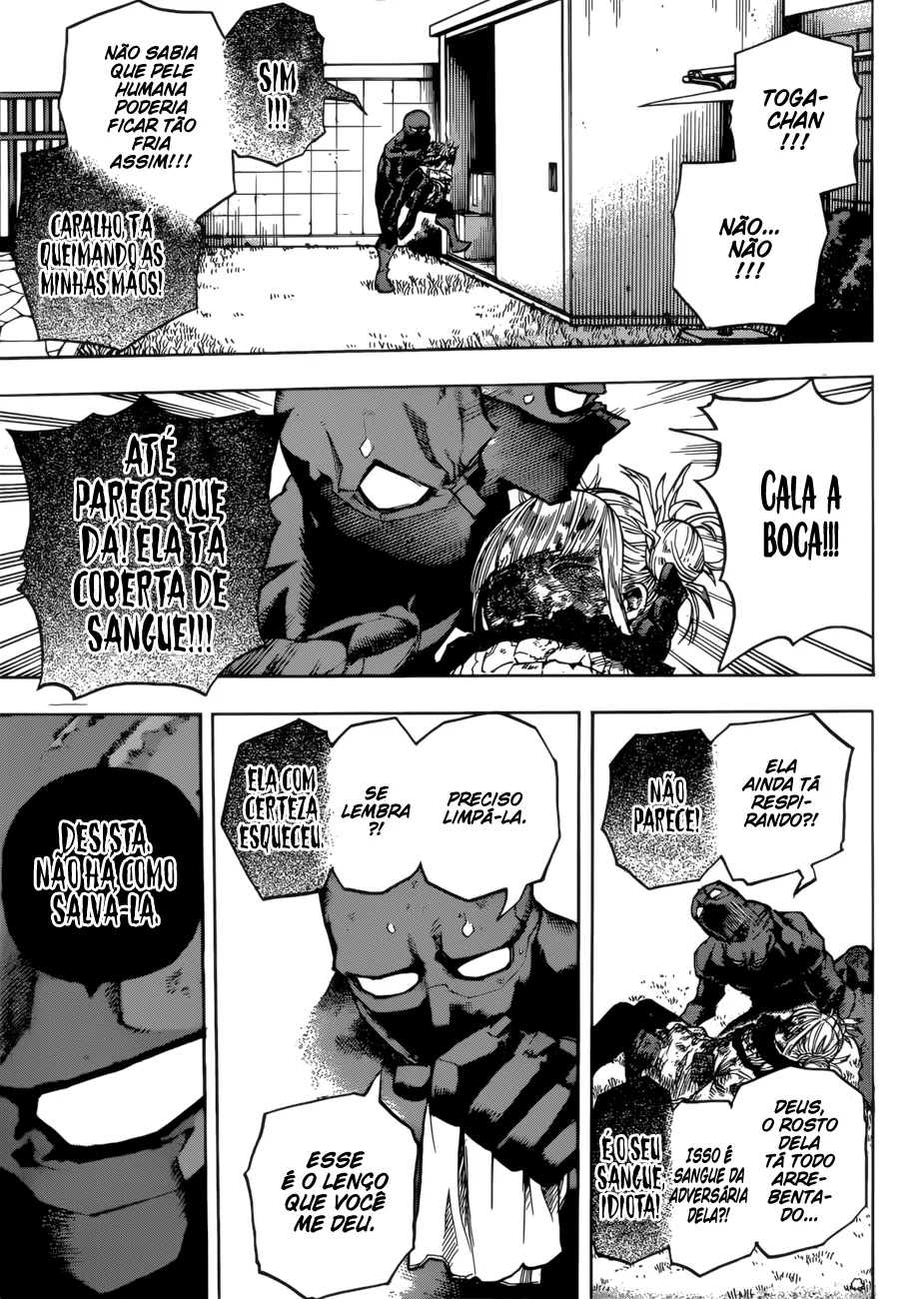 Read Boku no Hero Academia PT-BR Manga Online