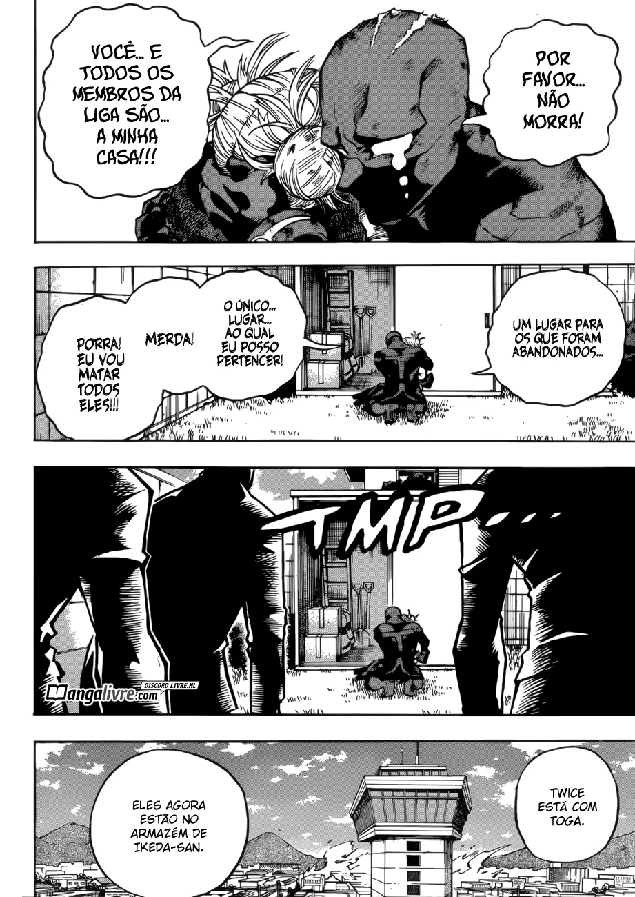 Read Boku no Hero Academia PT-BR Manga Online