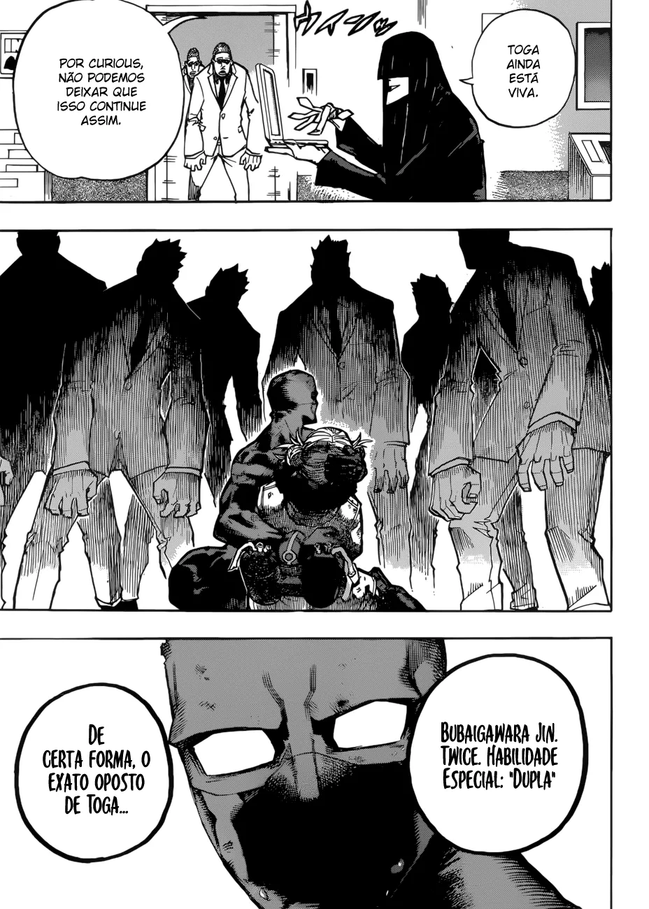 Read Boku no Hero Academia PT-BR Manga Online