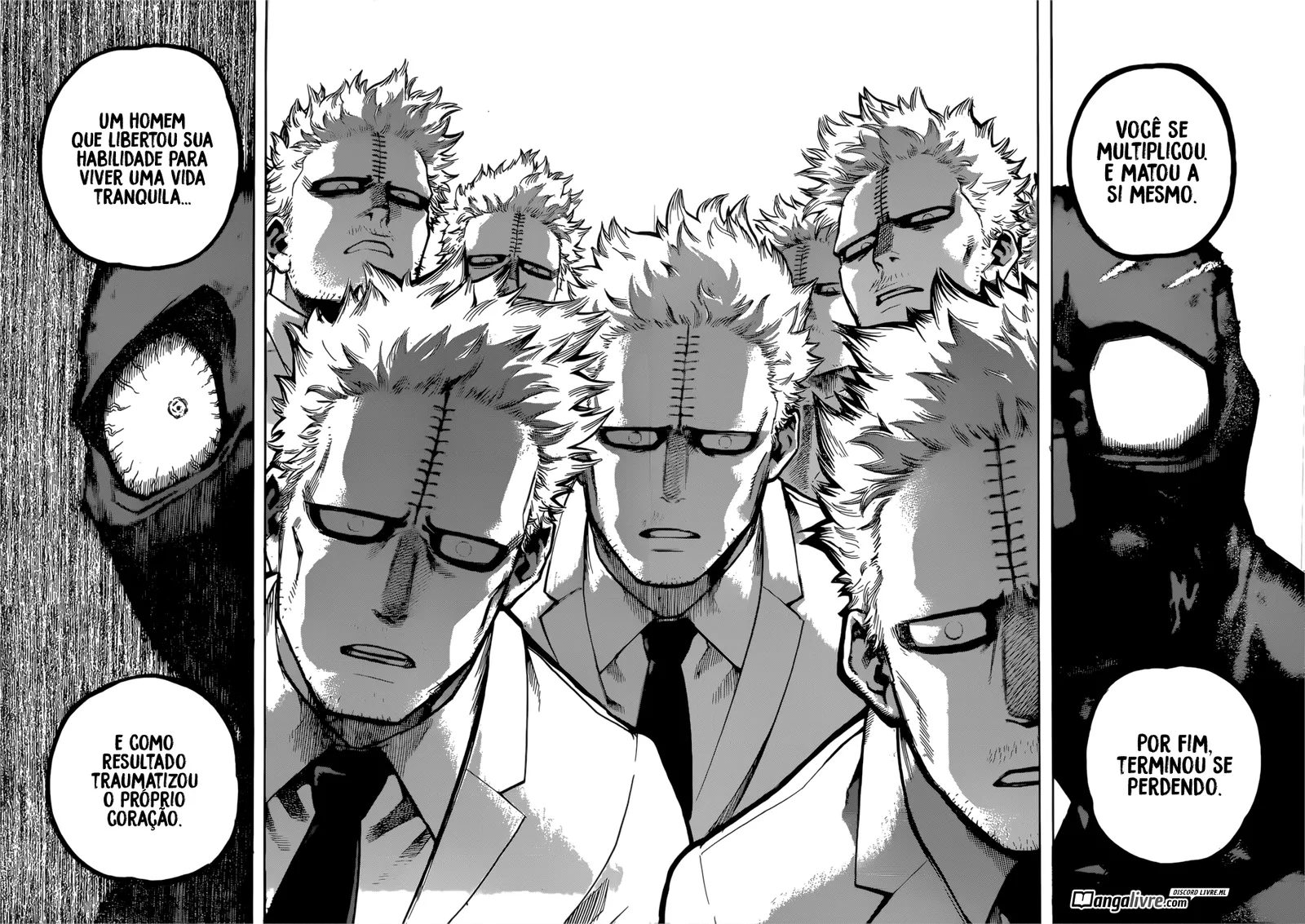 Read Boku no Hero Academia PT-BR Manga Online