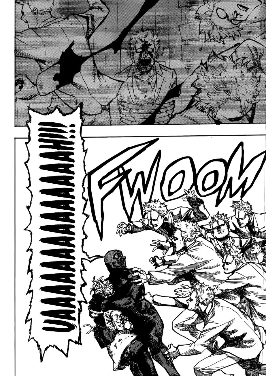 Read Boku no Hero Academia PT-BR Manga Online