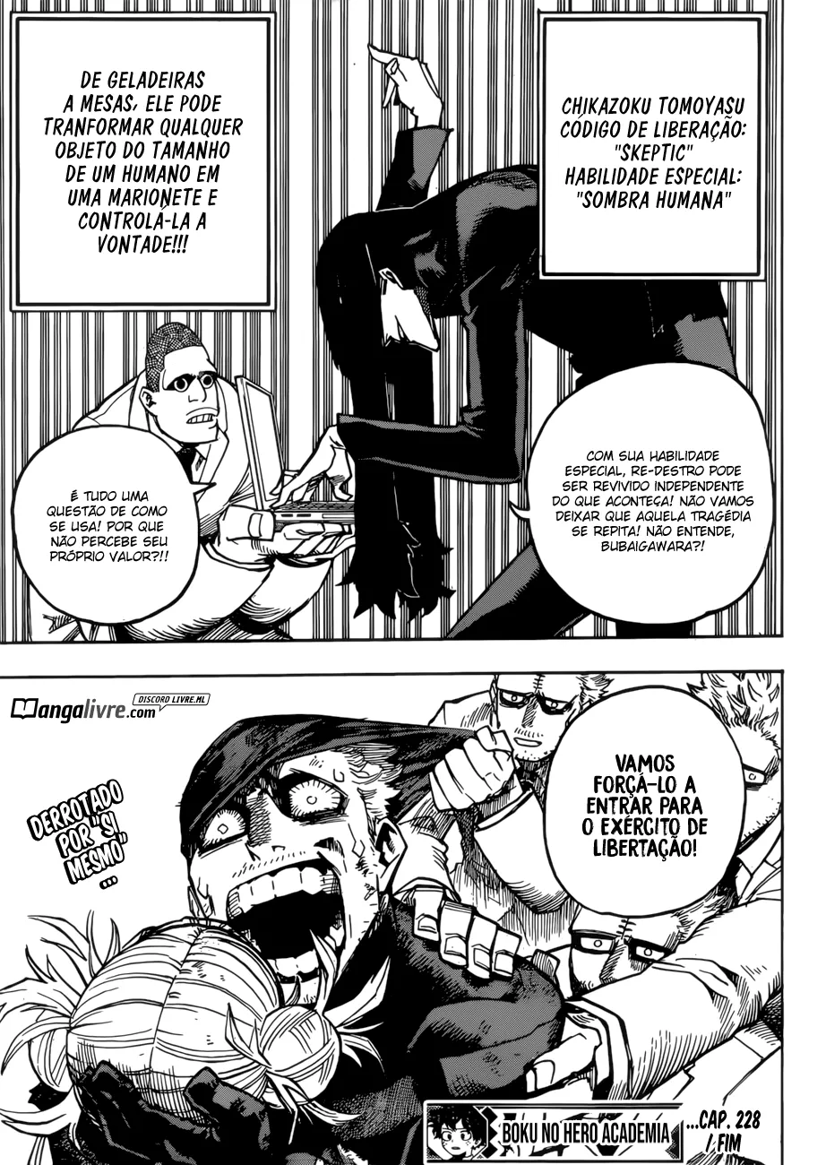 Read Boku no Hero Academia PT-BR Manga Online