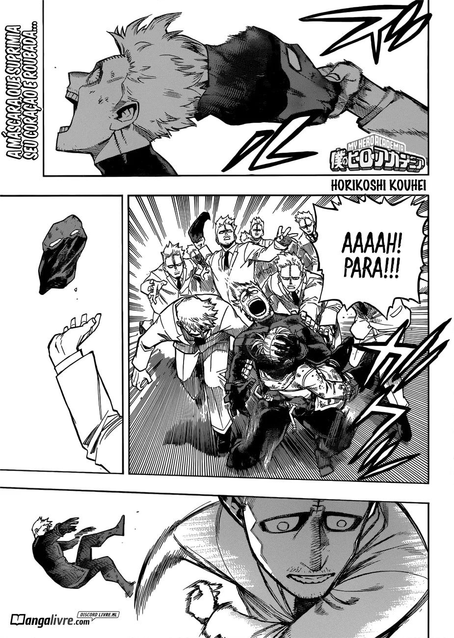Read Boku no Hero Academia PT-BR Manga Online