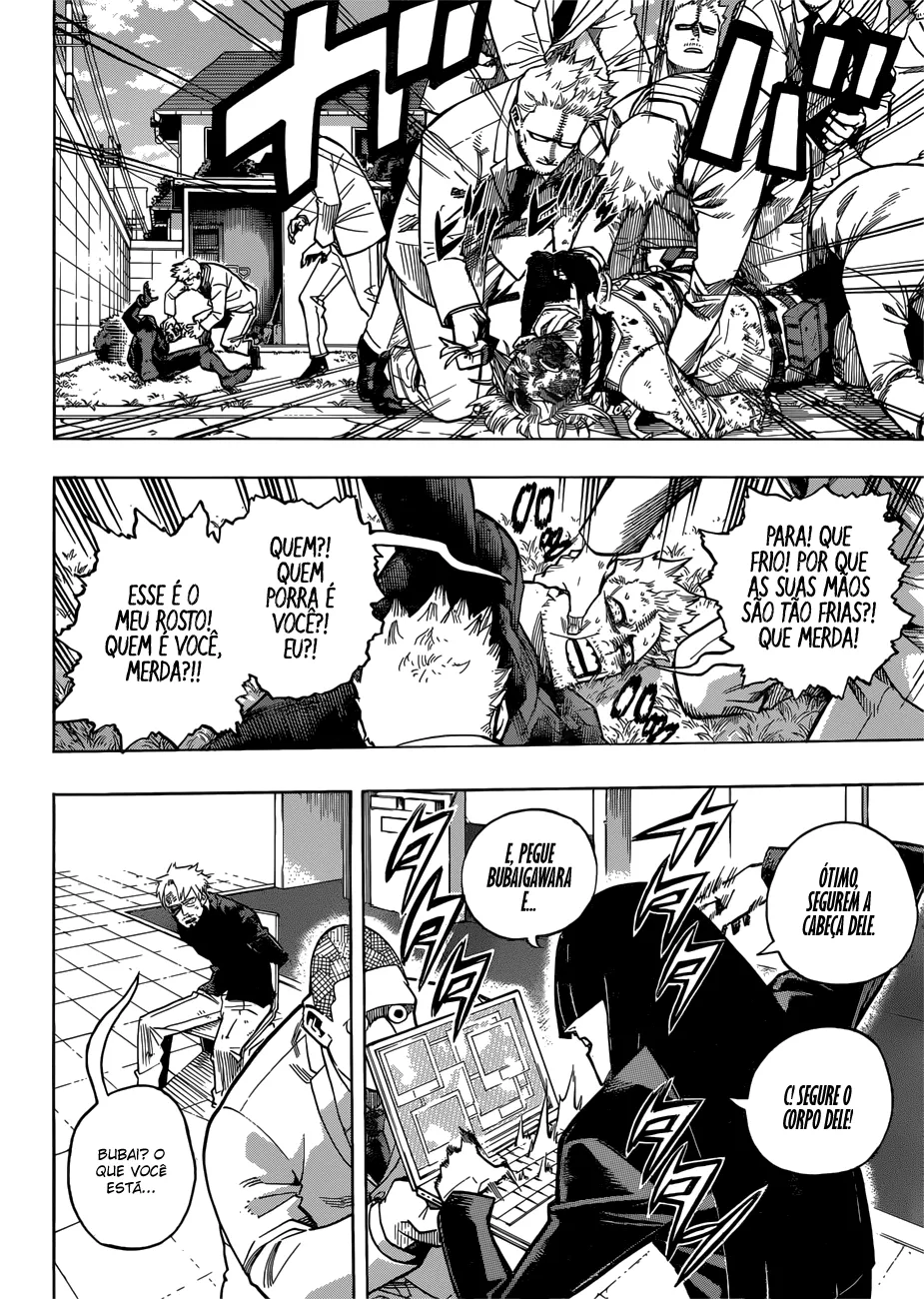 Read Boku no Hero Academia PT-BR Manga Online