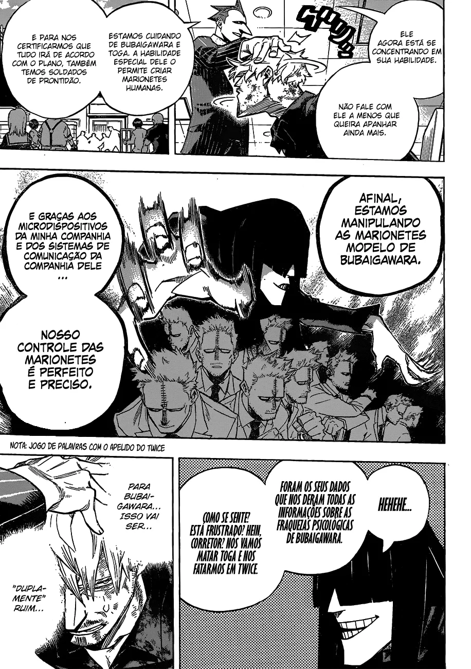 Read Boku no Hero Academia PT-BR Manga Online