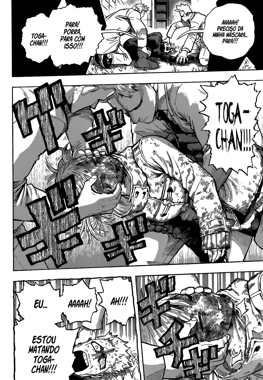 Read Boku no Hero Academia PT-BR Manga Online