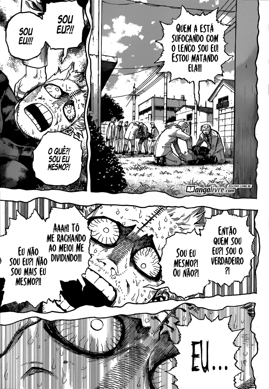 Read Boku no Hero Academia PT-BR Manga Online