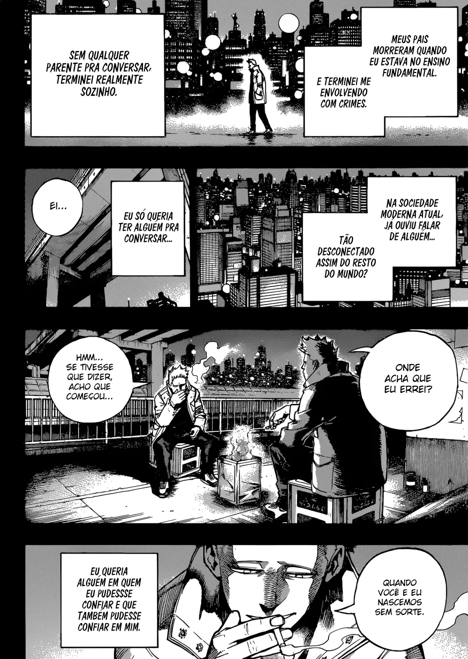 Read Boku no Hero Academia PT-BR Manga Online