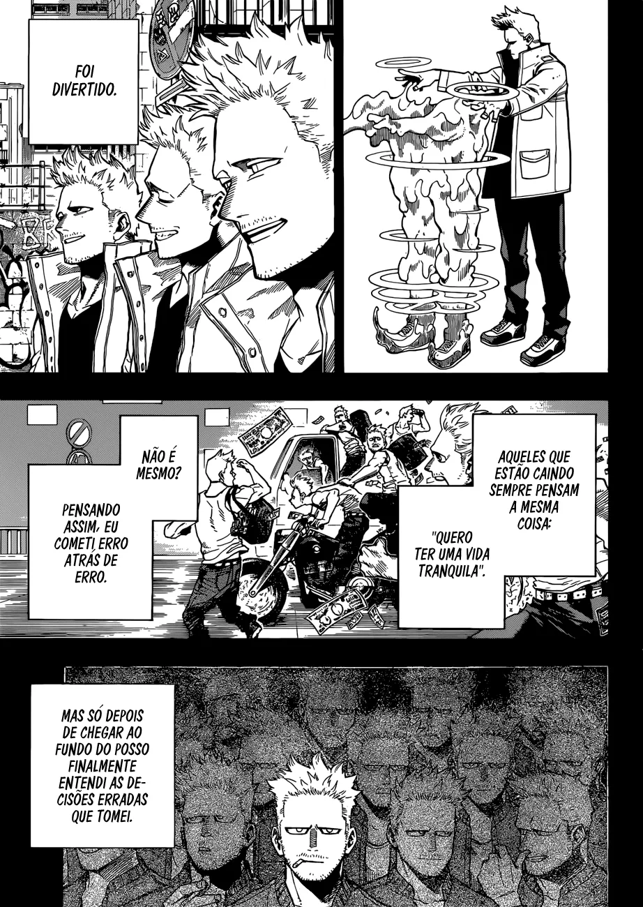 Read Boku no Hero Academia PT-BR Manga Online