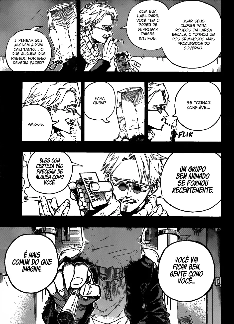 Read Boku no Hero Academia PT-BR Manga Online