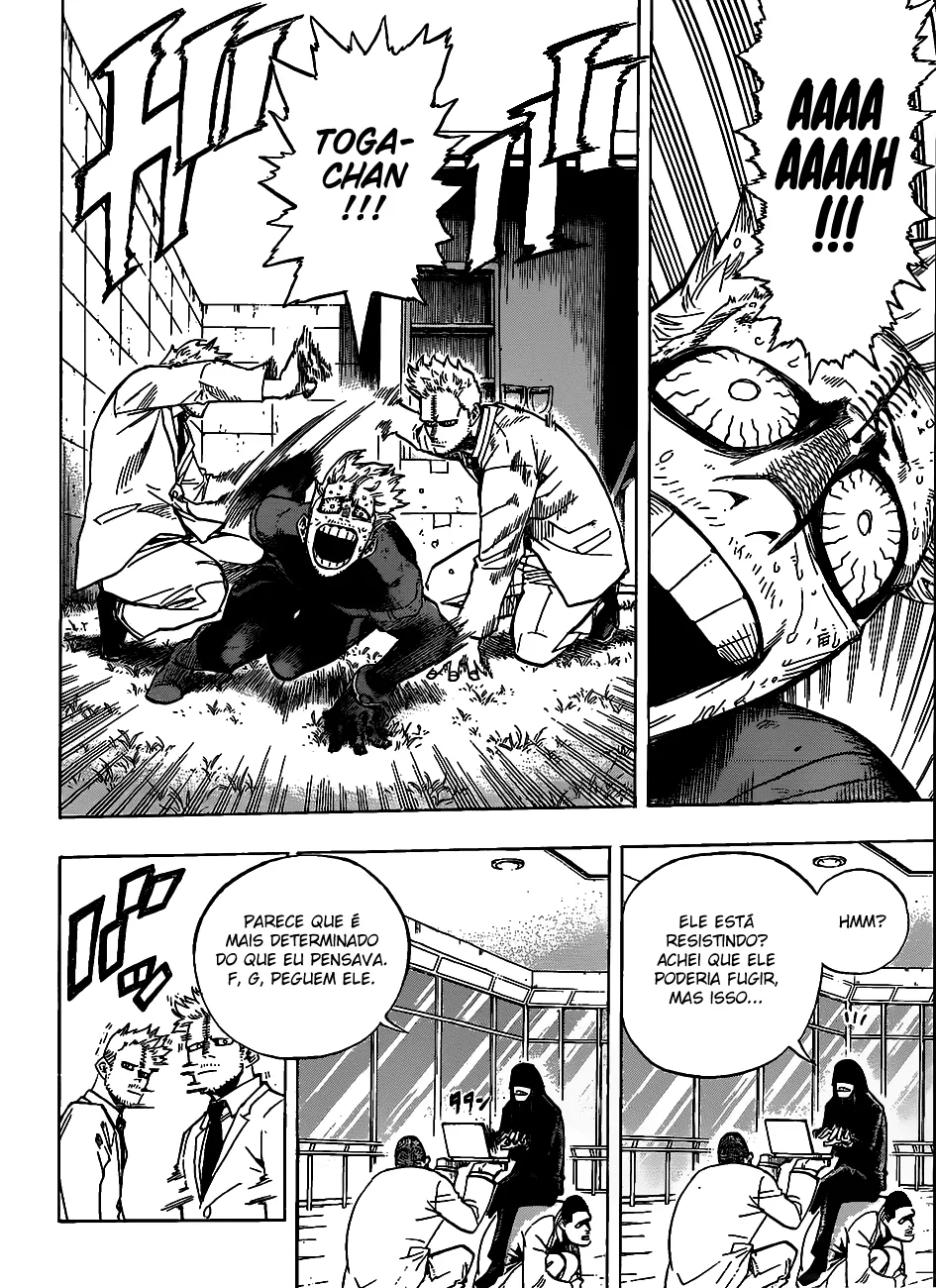 Read Boku no Hero Academia PT-BR Manga Online