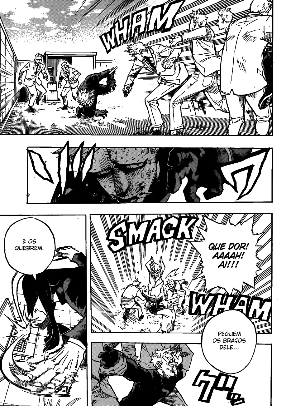 Read Boku no Hero Academia PT-BR Manga Online