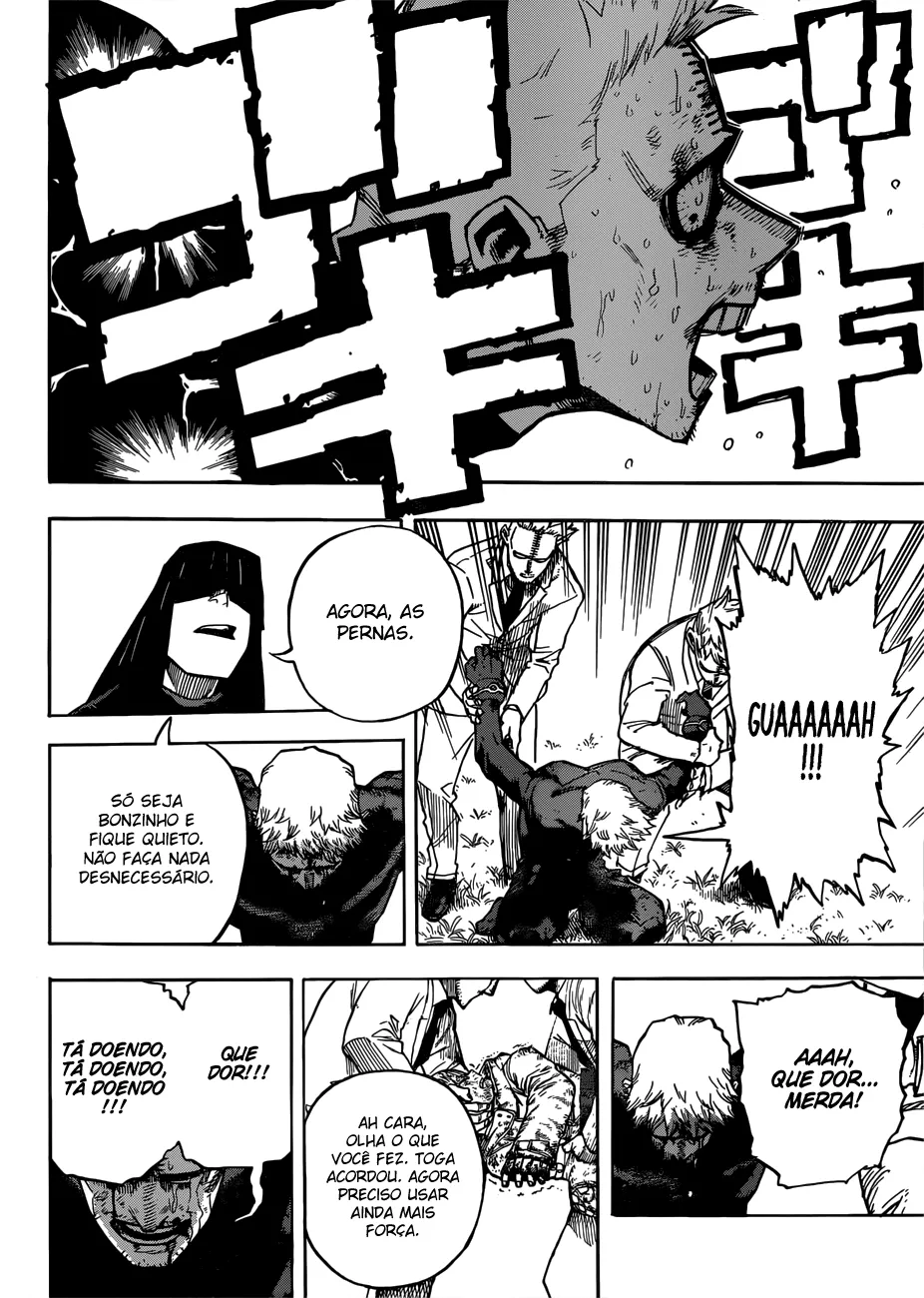 Read Boku no Hero Academia PT-BR Manga Online