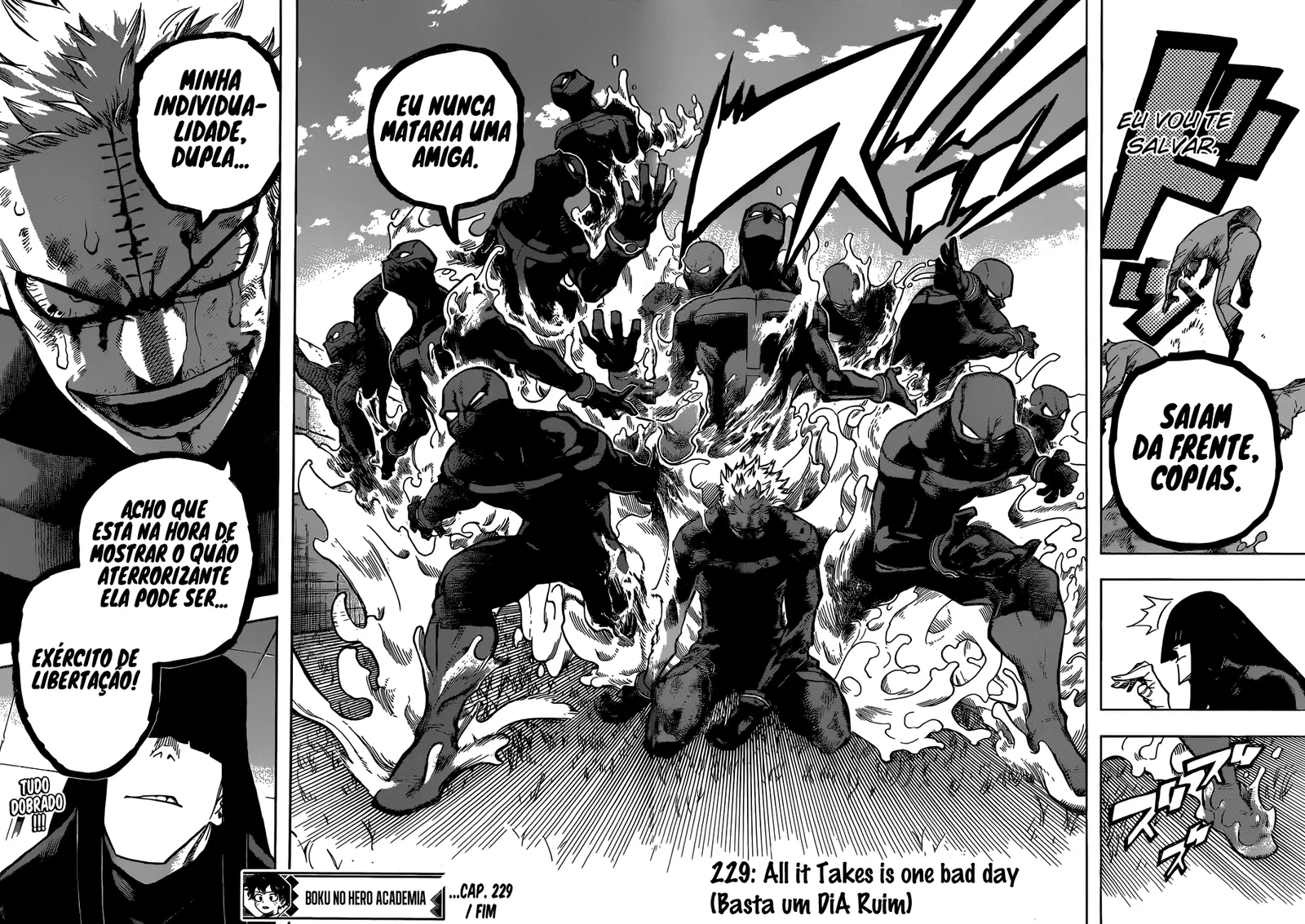 Read Boku no Hero Academia PT-BR Manga Online