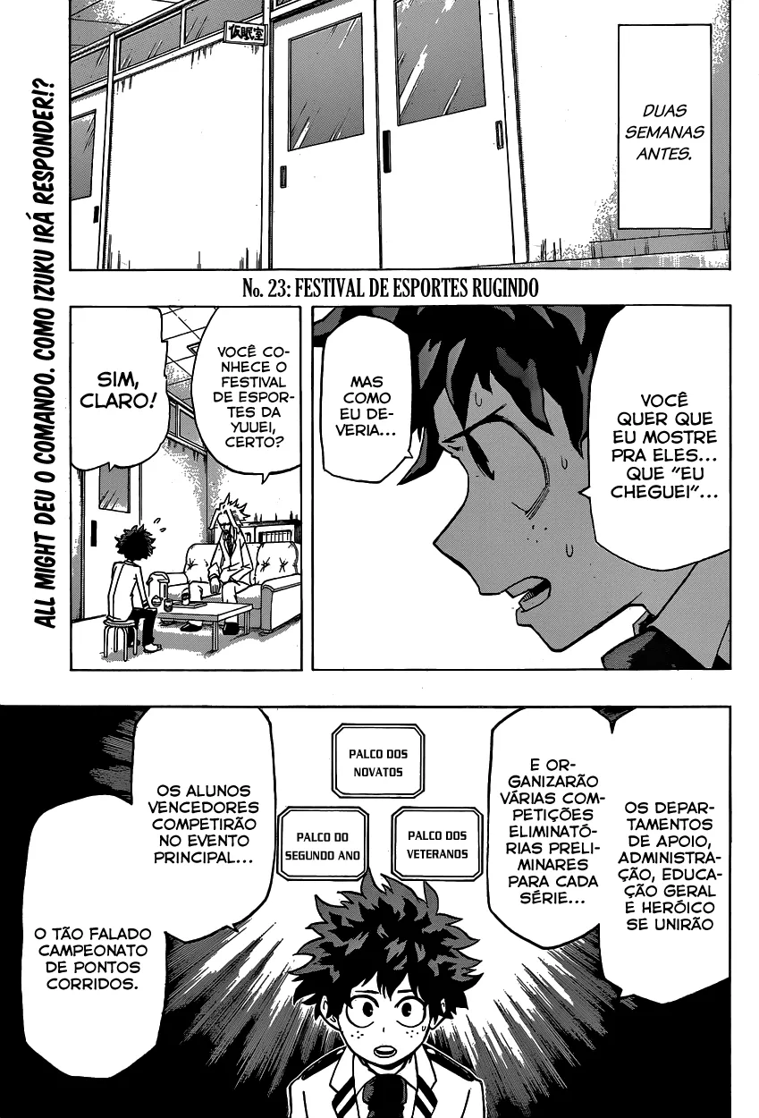 Read Boku no Hero Academia PT-BR Manga Online