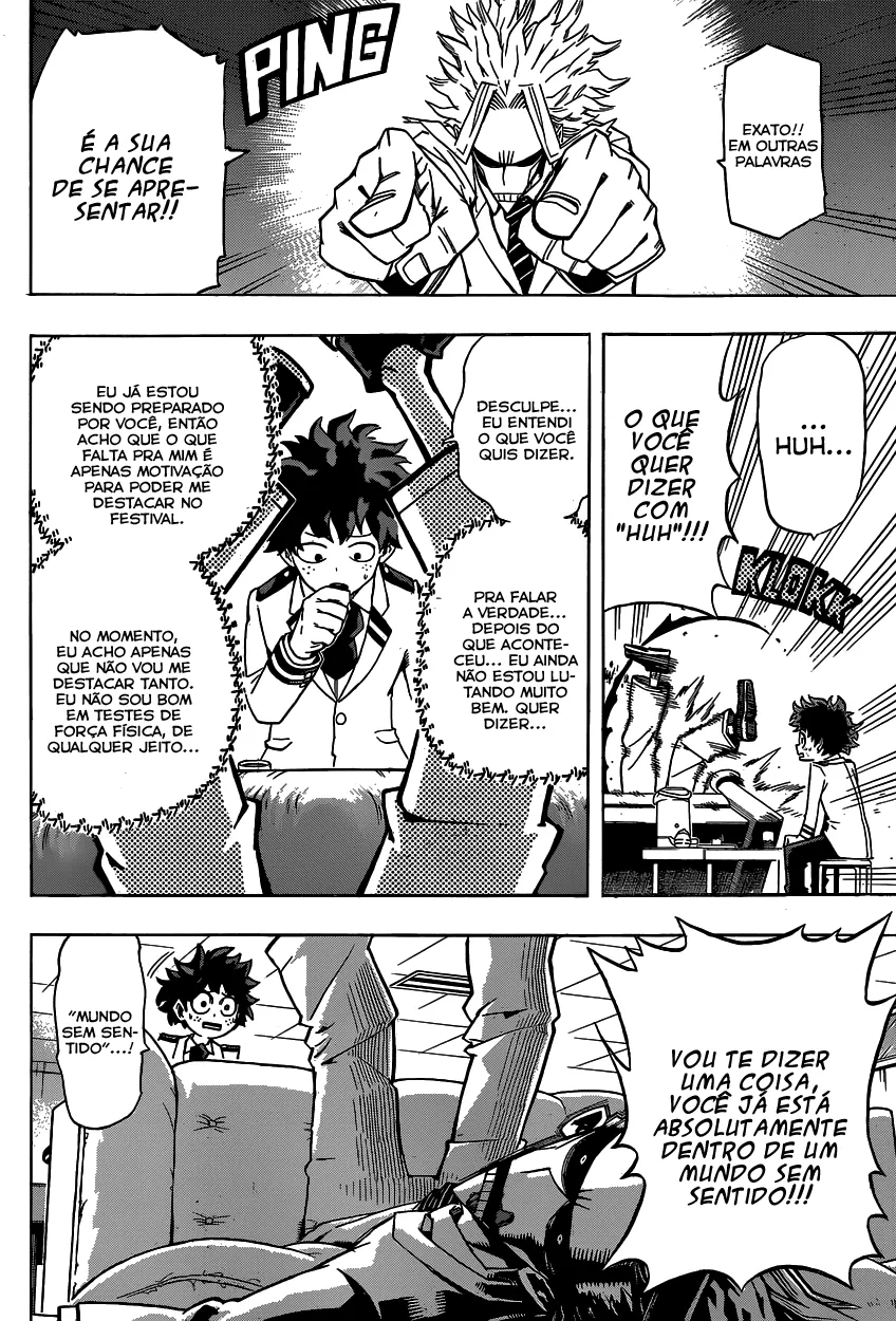 Read Boku no Hero Academia PT-BR Manga Online