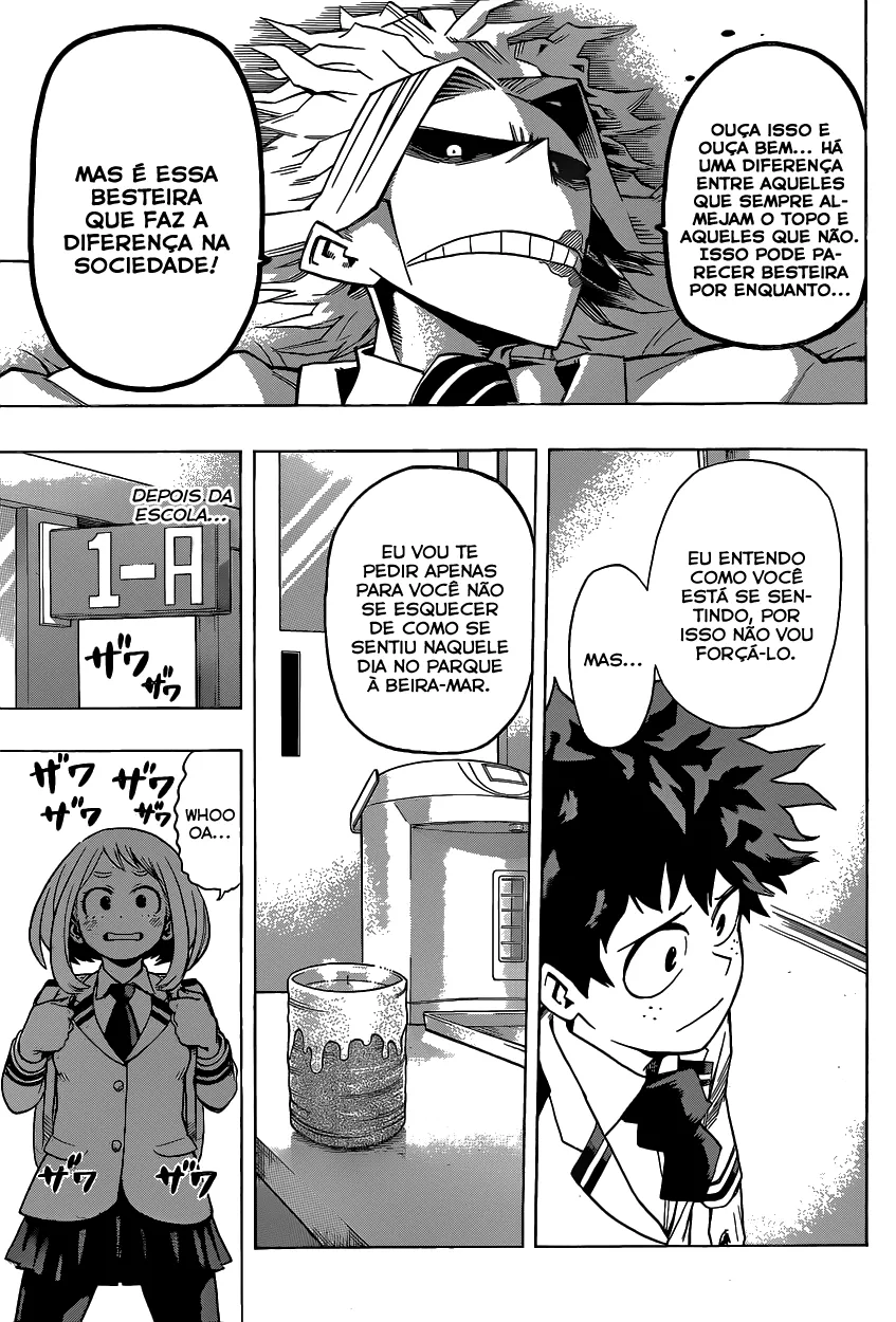 Read Boku no Hero Academia PT-BR Manga Online