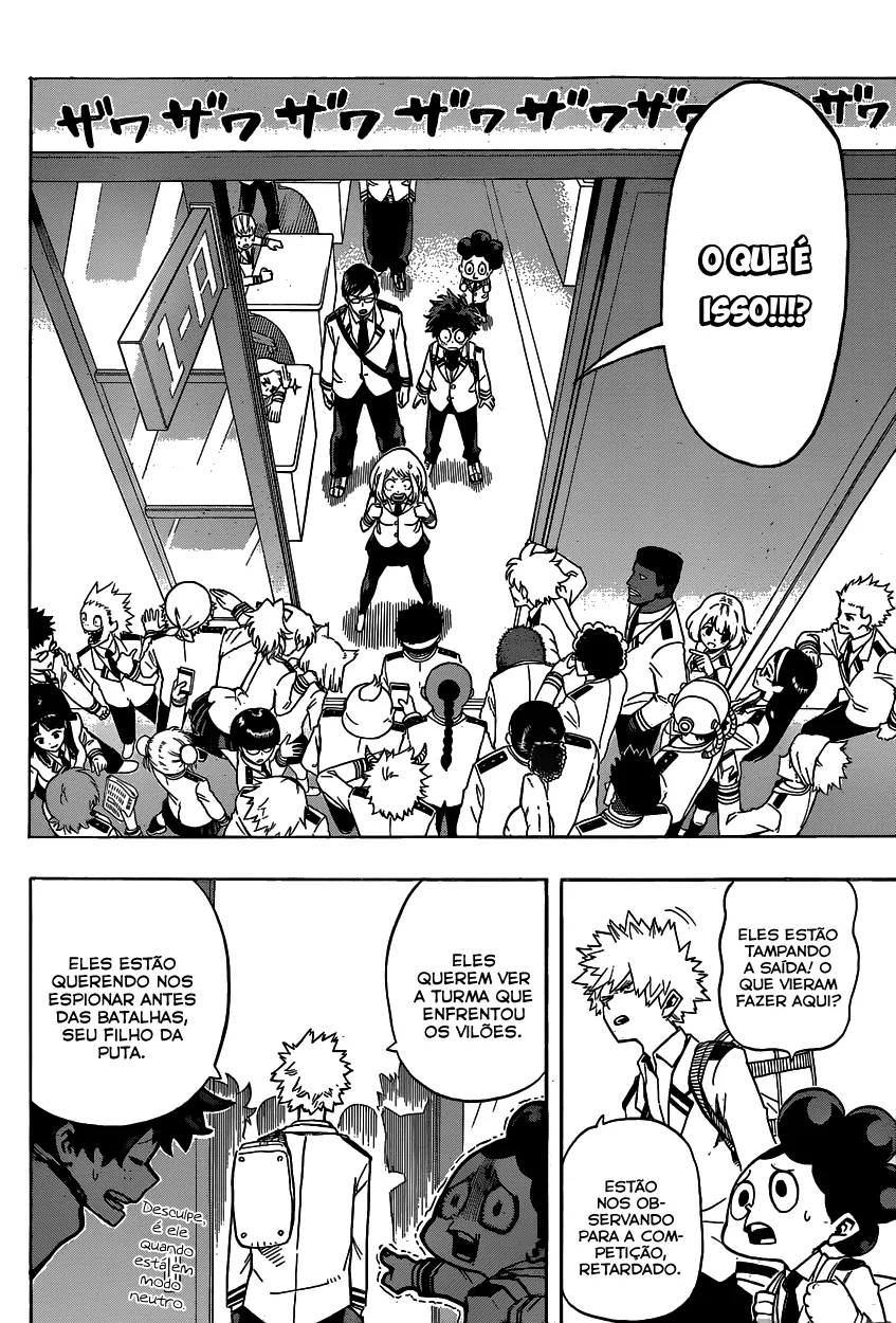 Read Boku no Hero Academia PT-BR Manga Online