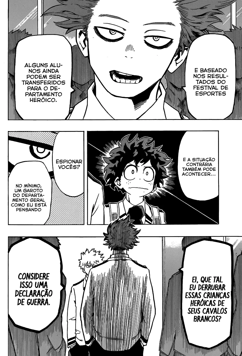 Read Boku no Hero Academia PT-BR Manga Online