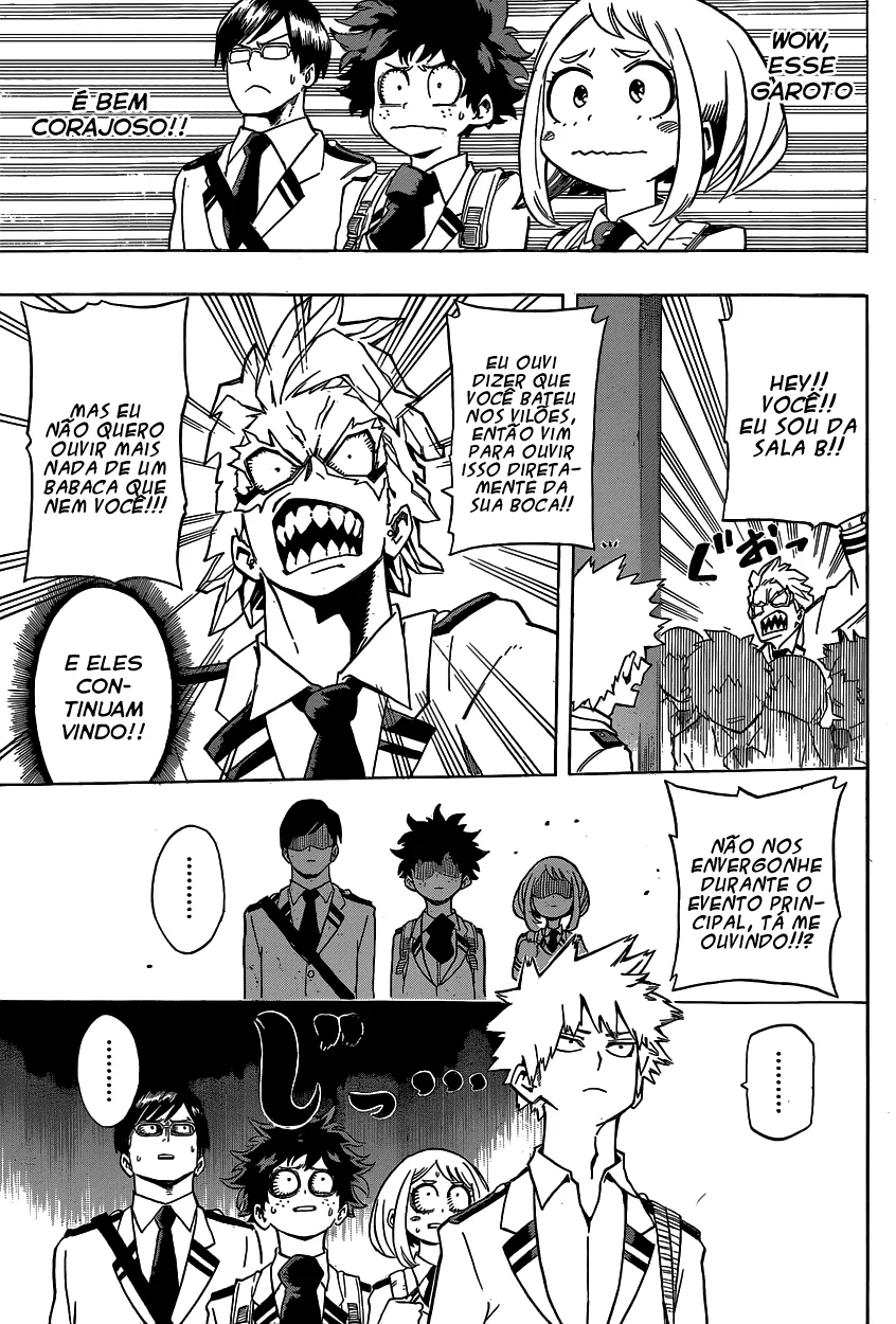 Read Boku no Hero Academia PT-BR Manga Online