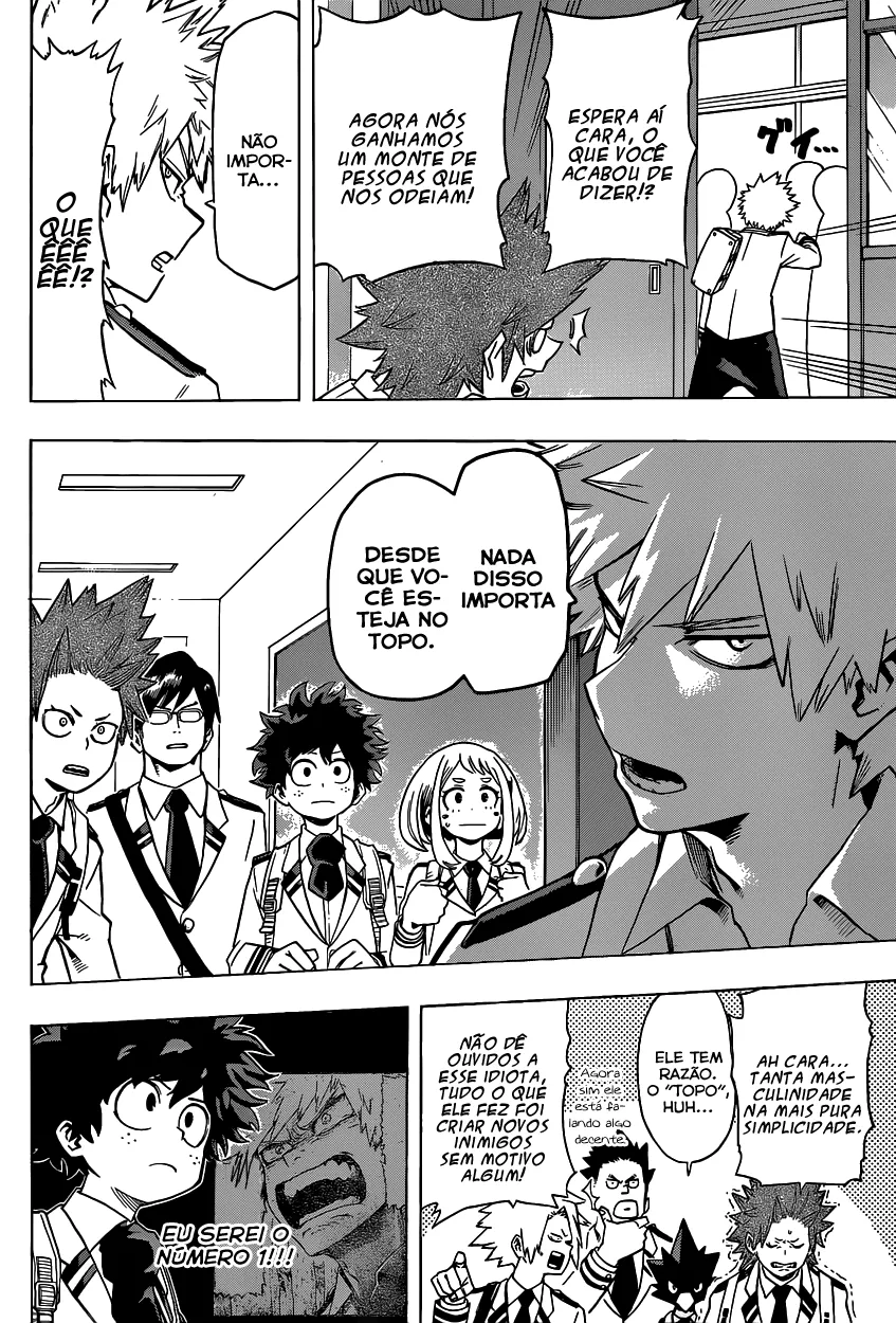 Read Boku no Hero Academia PT-BR Manga Online