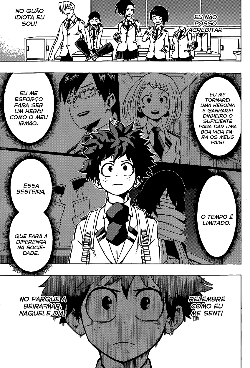 Read Boku no Hero Academia PT-BR Manga Online