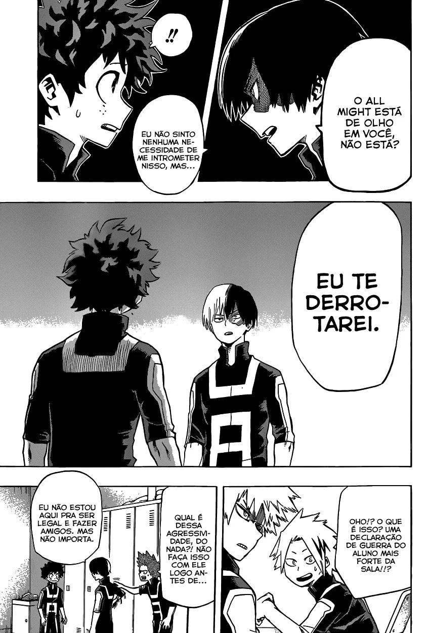 Read Boku no Hero Academia PT-BR Manga Online
