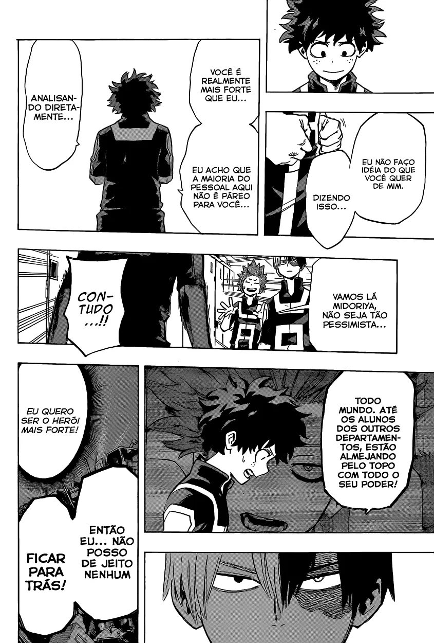 Read Boku no Hero Academia PT-BR Manga Online