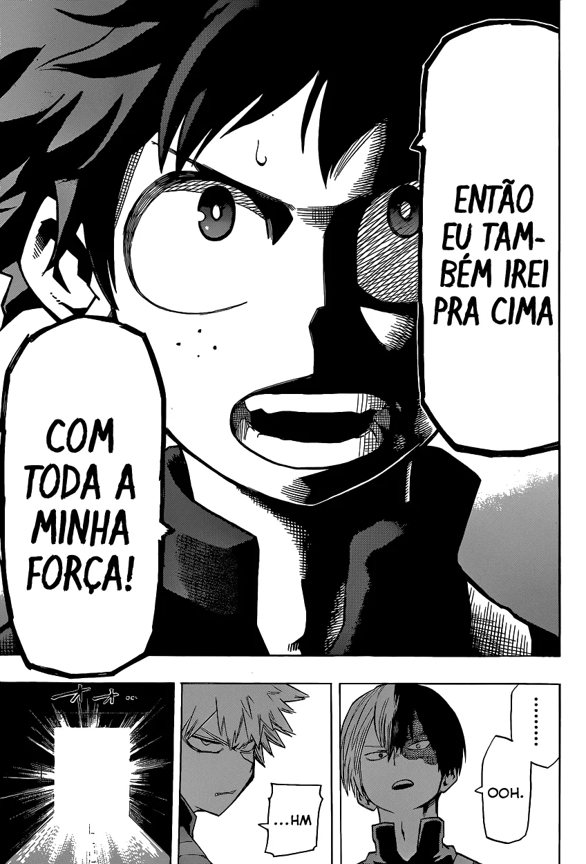 Read Boku no Hero Academia PT-BR Manga Online
