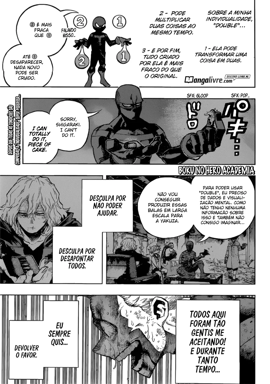 Read Boku no Hero Academia PT-BR Manga Online