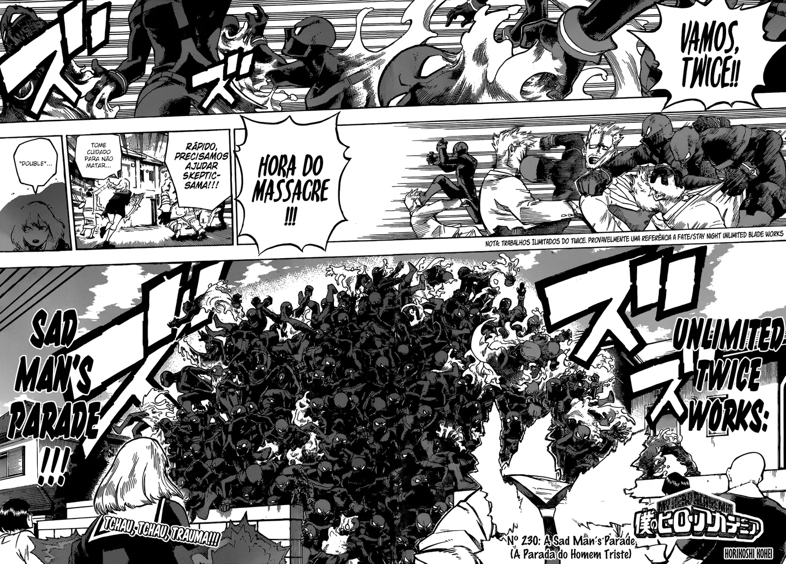 Read Boku no Hero Academia PT-BR Manga Online