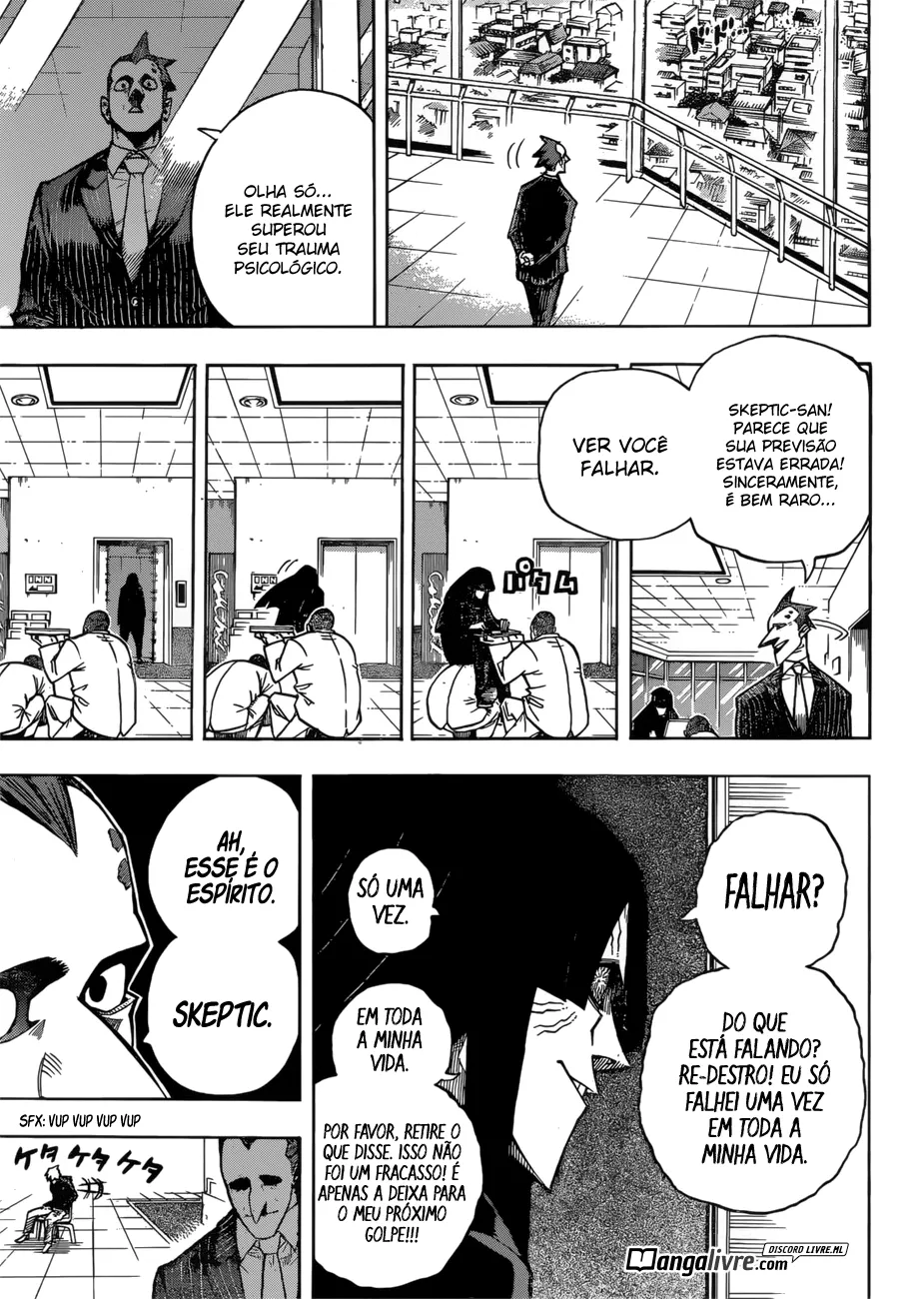 Read Boku no Hero Academia PT-BR Manga Online