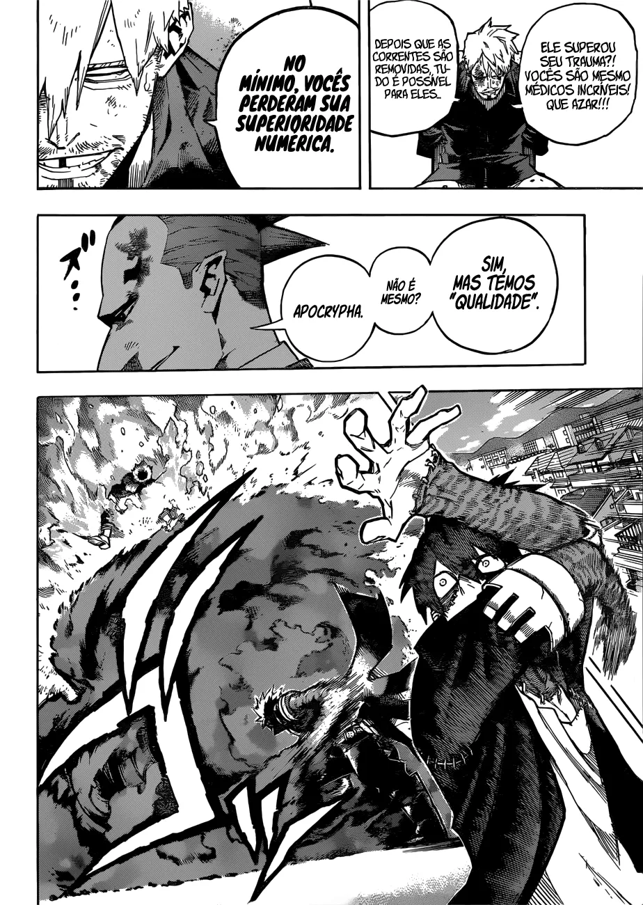 Read Boku no Hero Academia PT-BR Manga Online