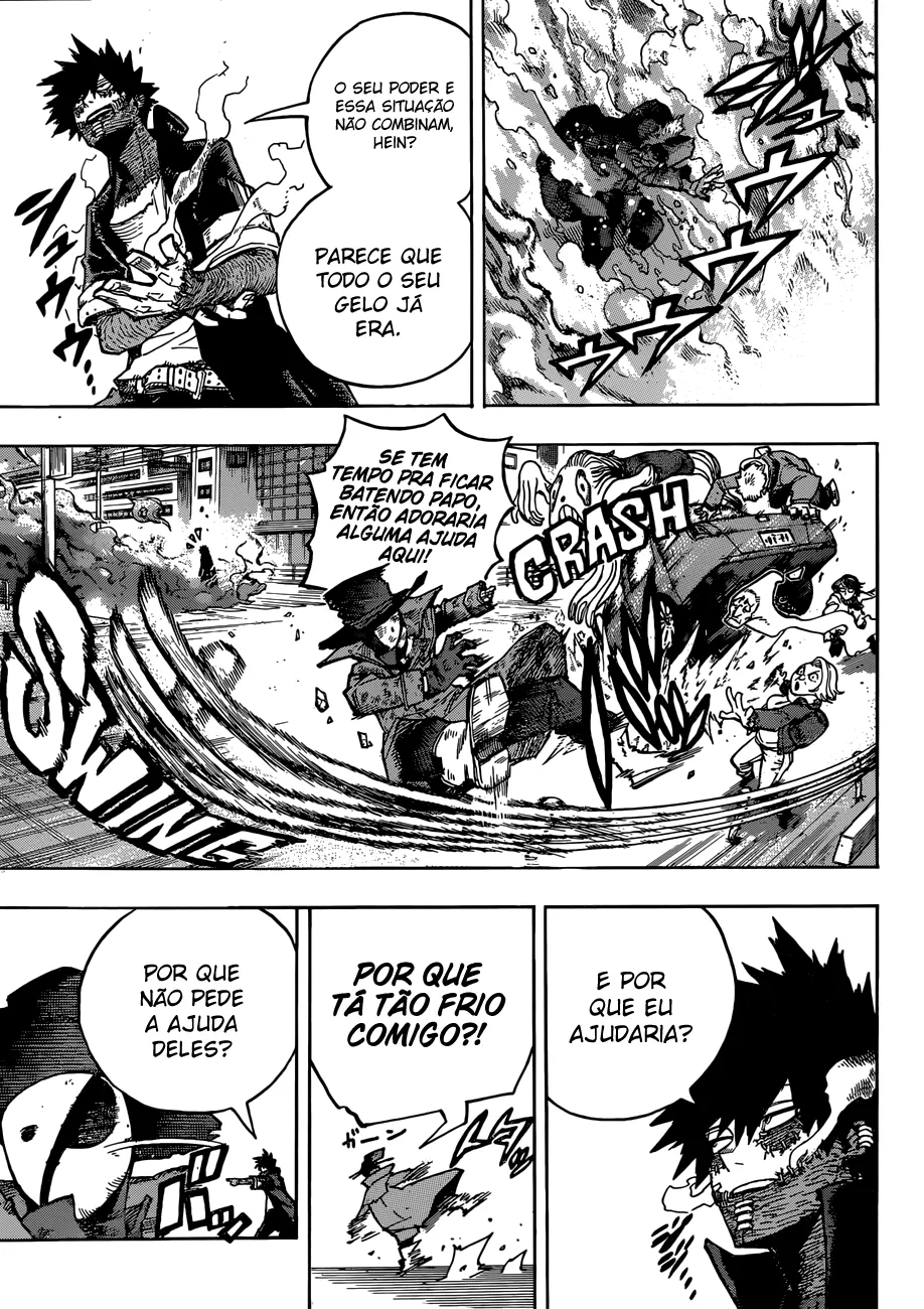 Read Boku no Hero Academia PT-BR Manga Online