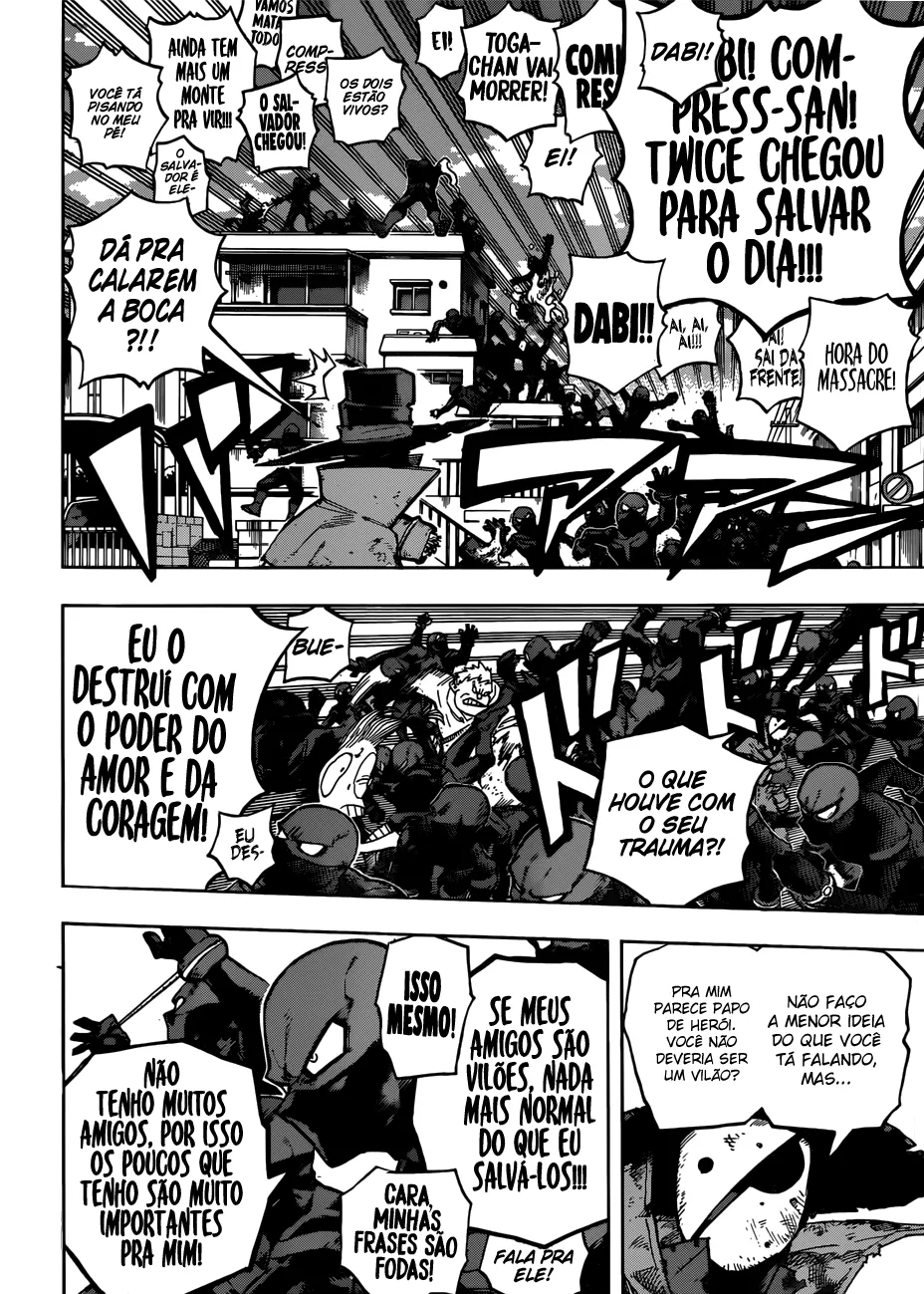 Read Boku no Hero Academia PT-BR Manga Online
