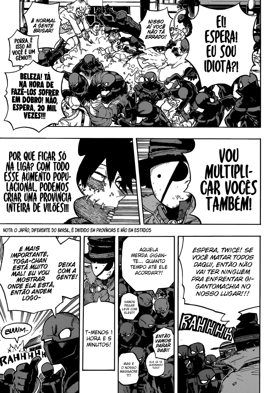 Read Boku no Hero Academia PT-BR Manga Online