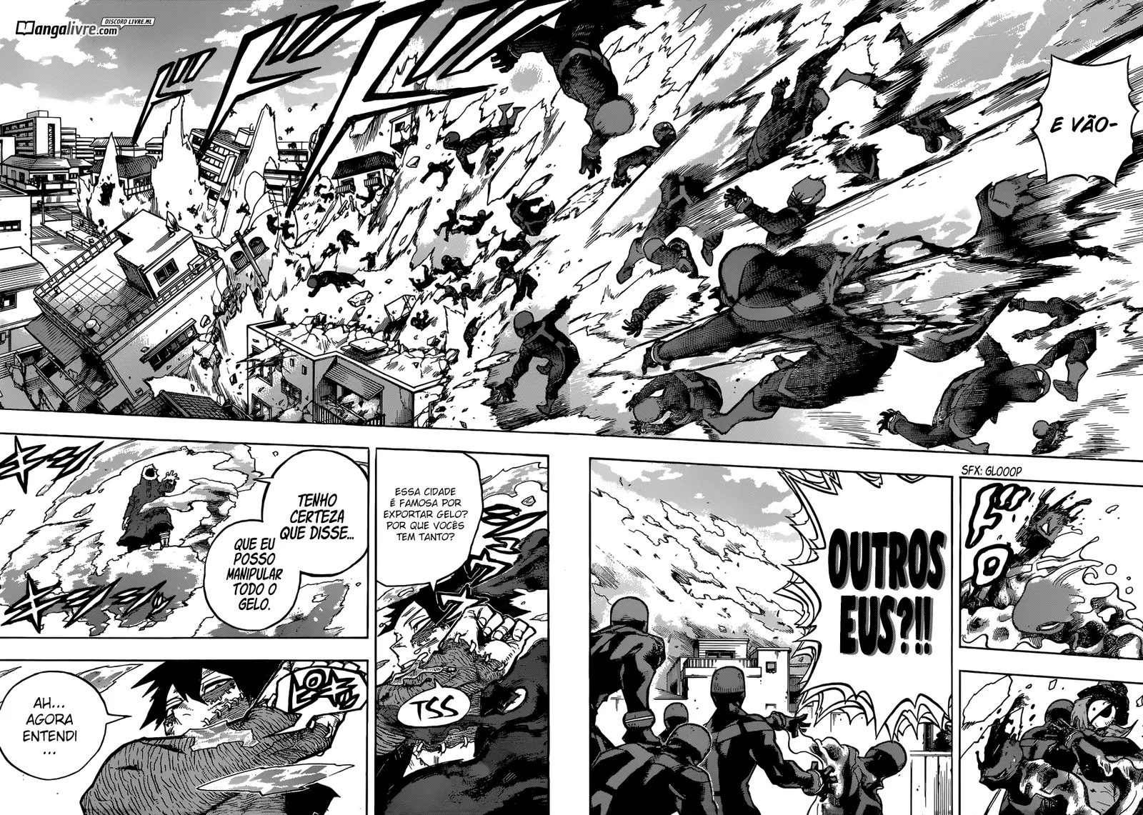 Read Boku no Hero Academia PT-BR Manga Online