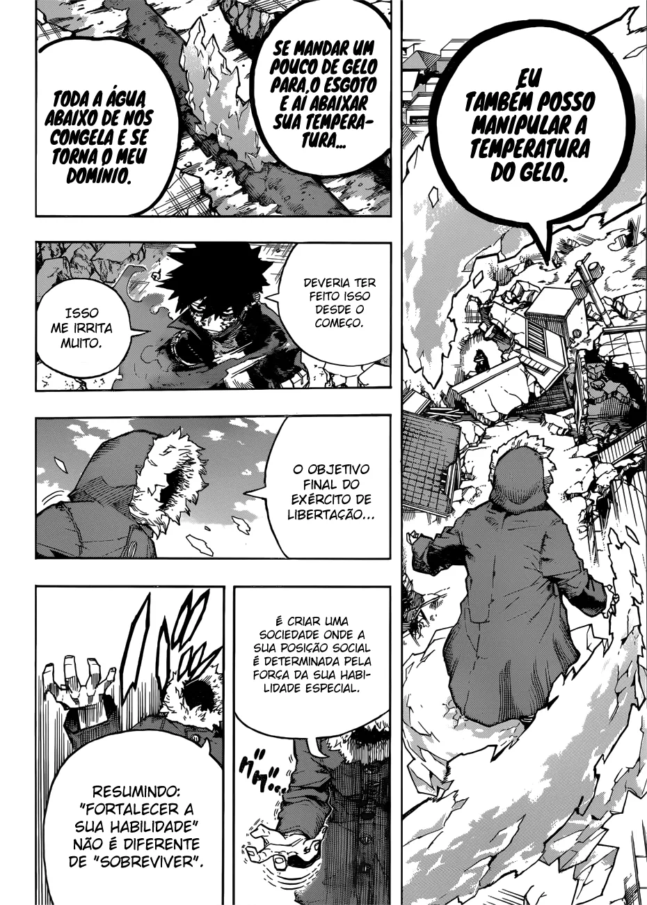 Read Boku no Hero Academia PT-BR Manga Online