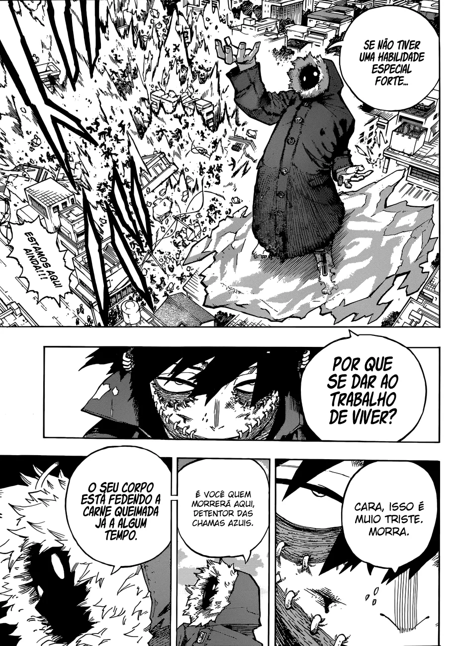 Read Boku no Hero Academia PT-BR Manga Online