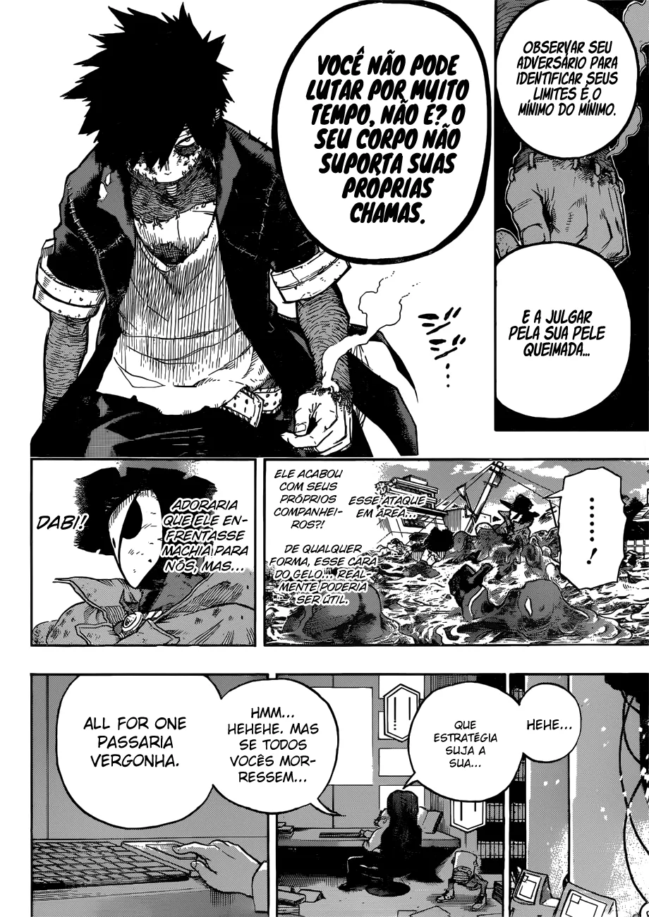 Read Boku no Hero Academia PT-BR Manga Online