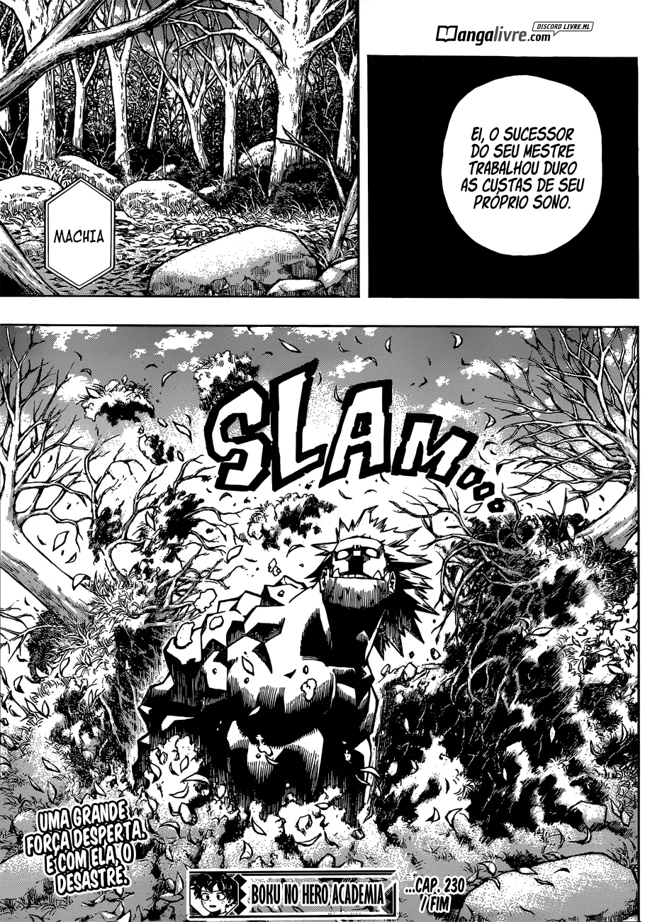 Read Boku no Hero Academia PT-BR Manga Online
