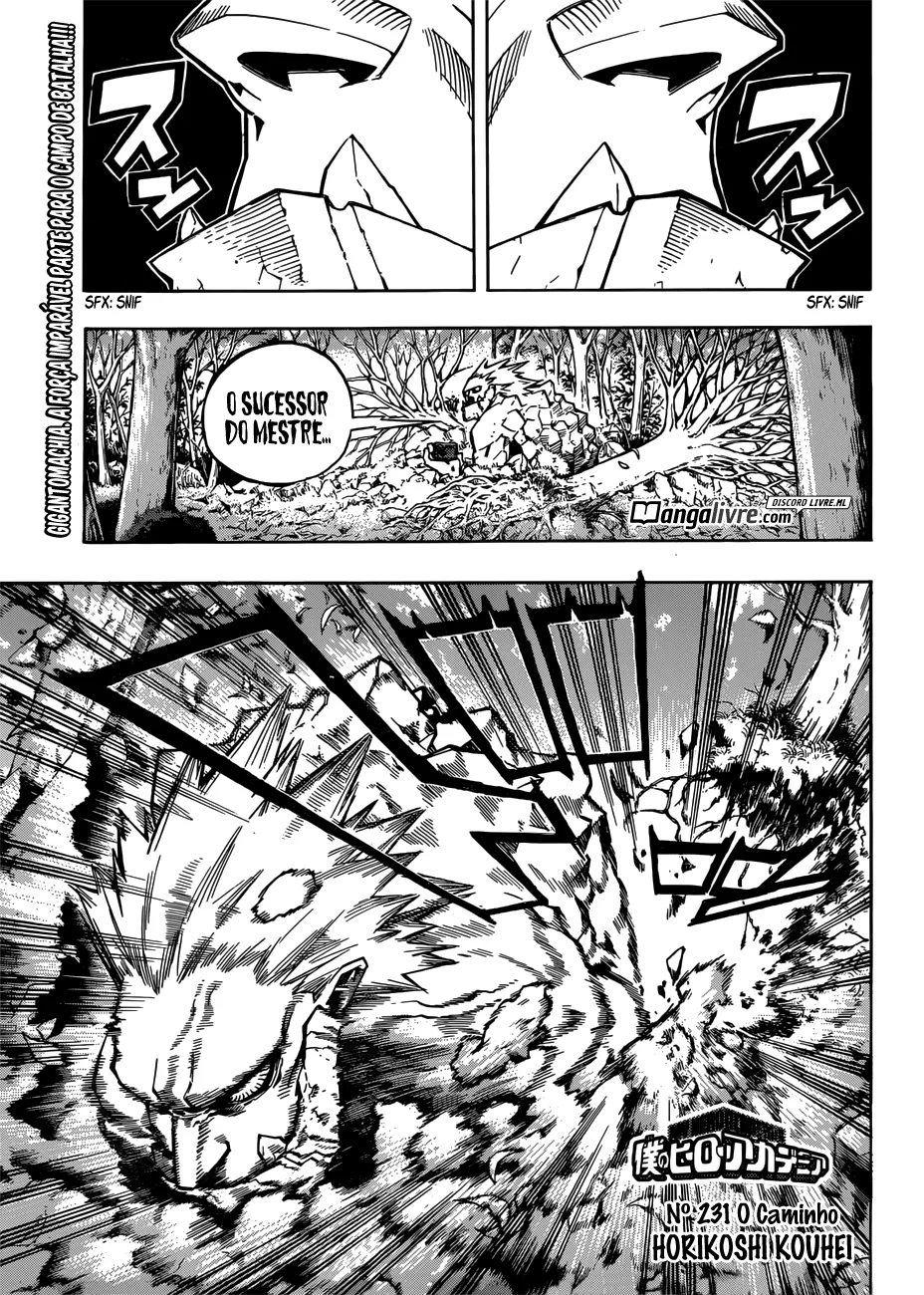 Read Boku no Hero Academia PT-BR Manga Online
