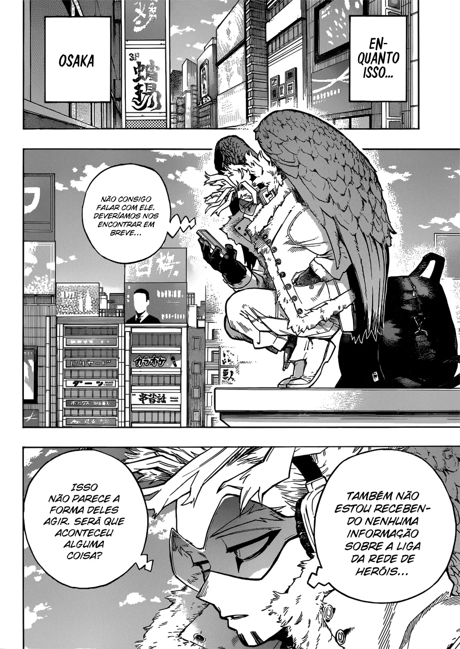 Read Boku no Hero Academia PT-BR Manga Online