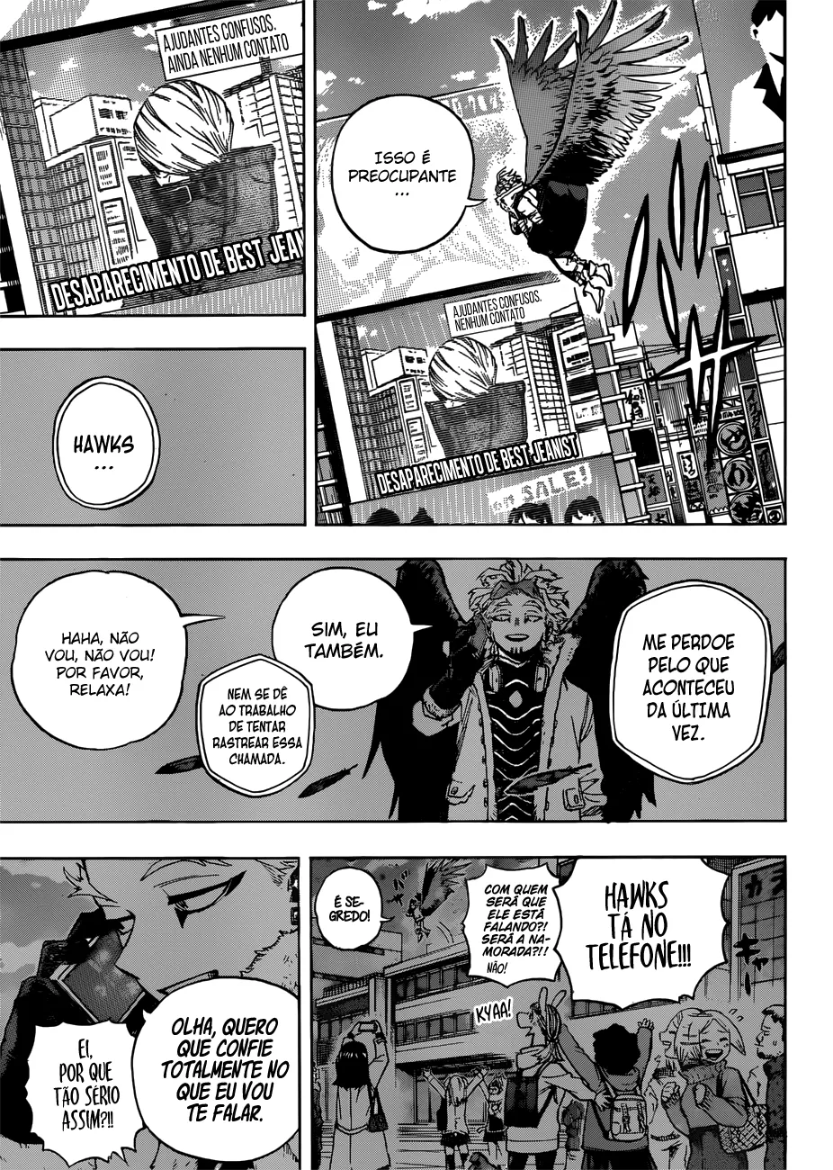Read Boku no Hero Academia PT-BR Manga Online