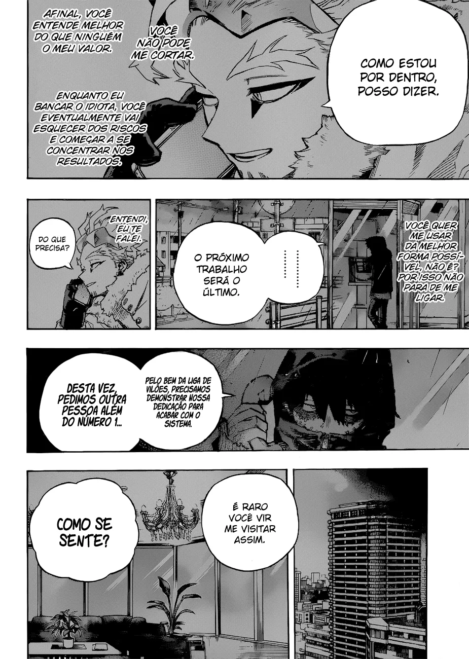 Read Boku no Hero Academia PT-BR Manga Online
