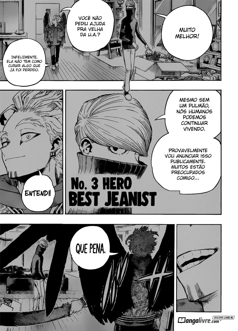 Read Boku no Hero Academia PT-BR Manga Online