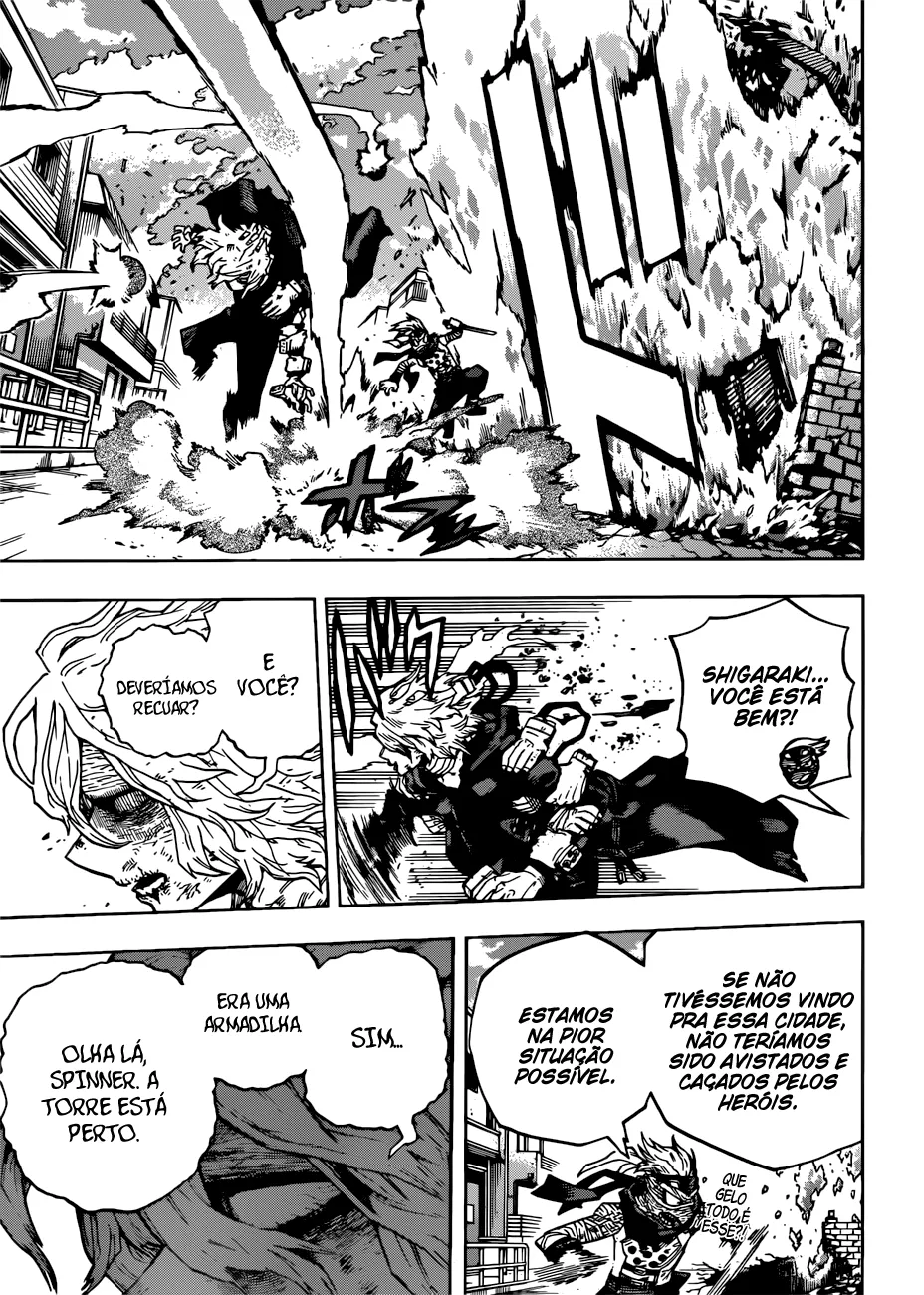 Read Boku no Hero Academia PT-BR Manga Online
