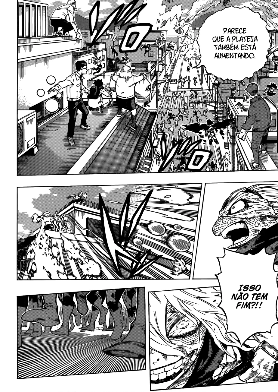 Read Boku no Hero Academia PT-BR Manga Online
