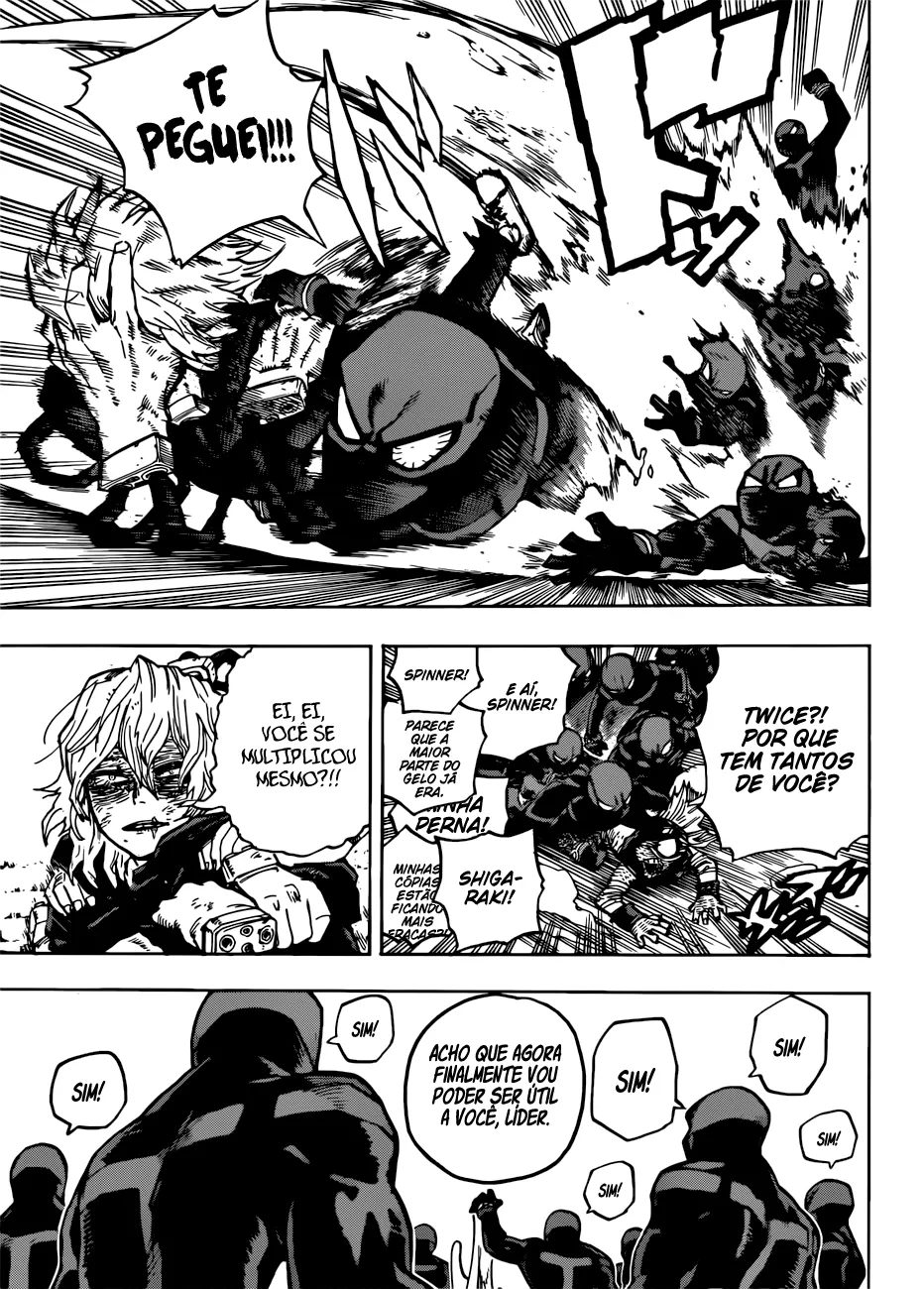 Read Boku no Hero Academia PT-BR Manga Online