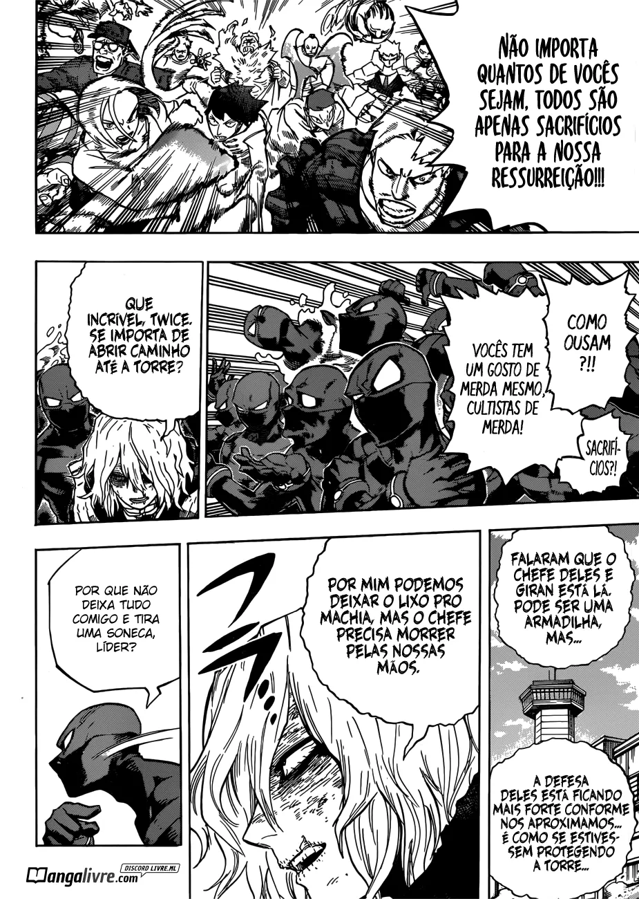Read Boku no Hero Academia PT-BR Manga Online